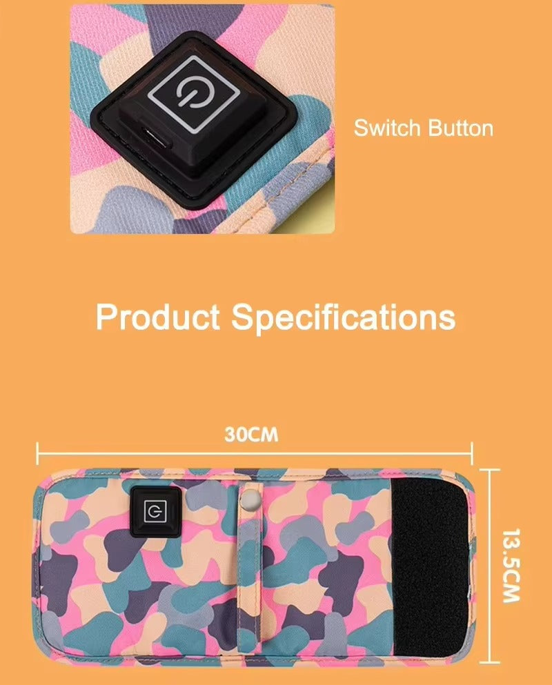 غلاف تسخين الحليب المحمول