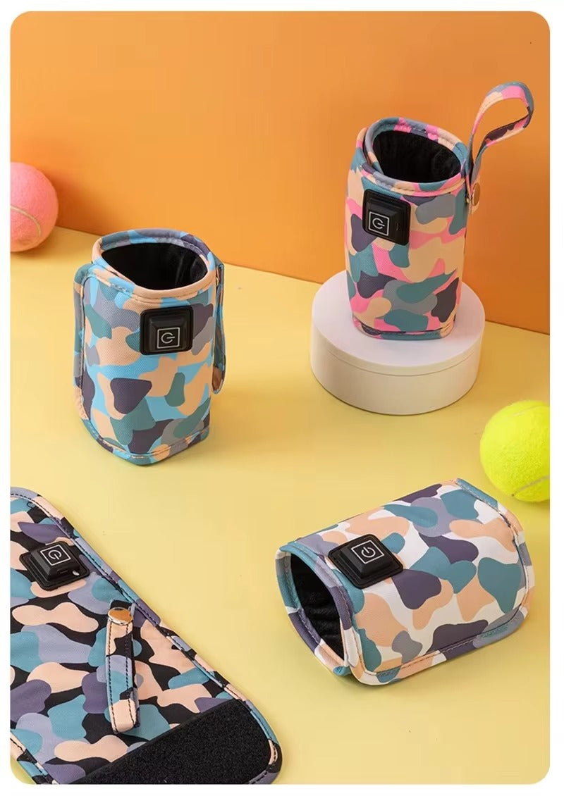 غلاف تسخين الحليب المحمول